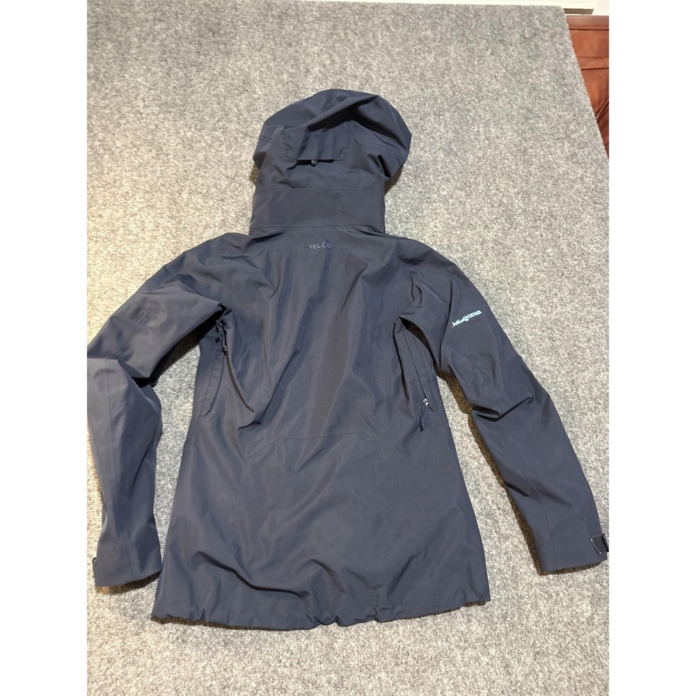 Patagonia Jacket Womens XS Blue GORE-TEX RECCO Hooded Ski Snow Waterproof Shell - Picture 6 of 13